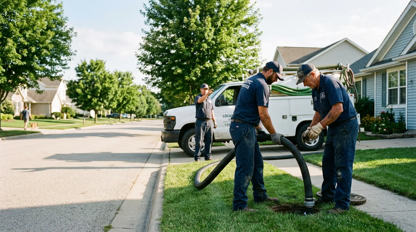 Grease Trap Pumping in Newington, GA